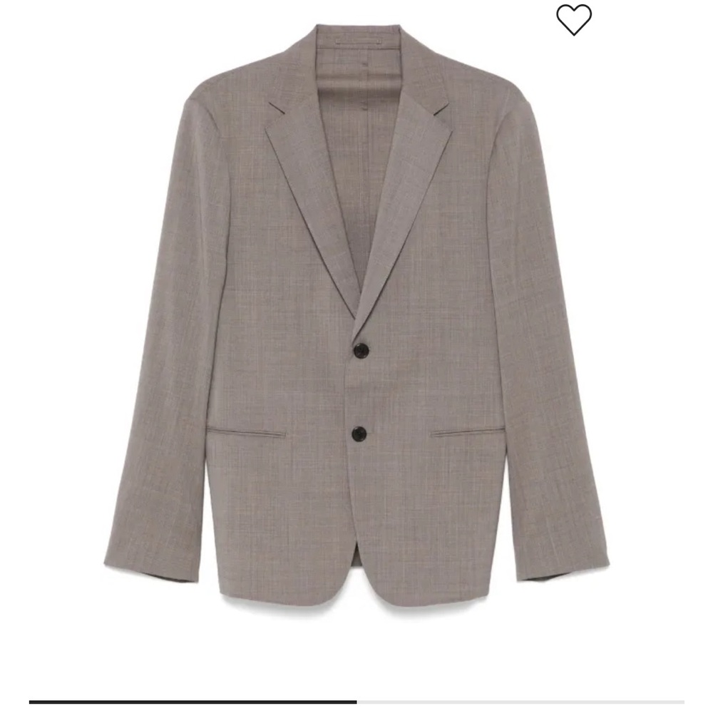 Theory Sand Color Men's Blazer